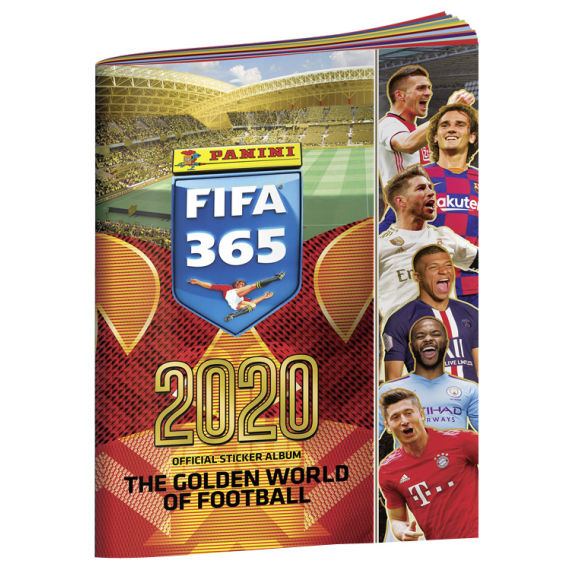 PANINI FIFA 365 2019/2020 - album                    