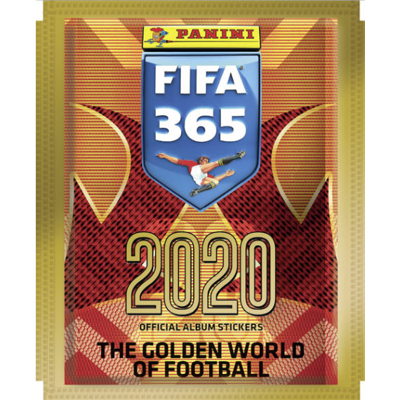 PANINI FIFA 365 2019/2020 - samolepky                    