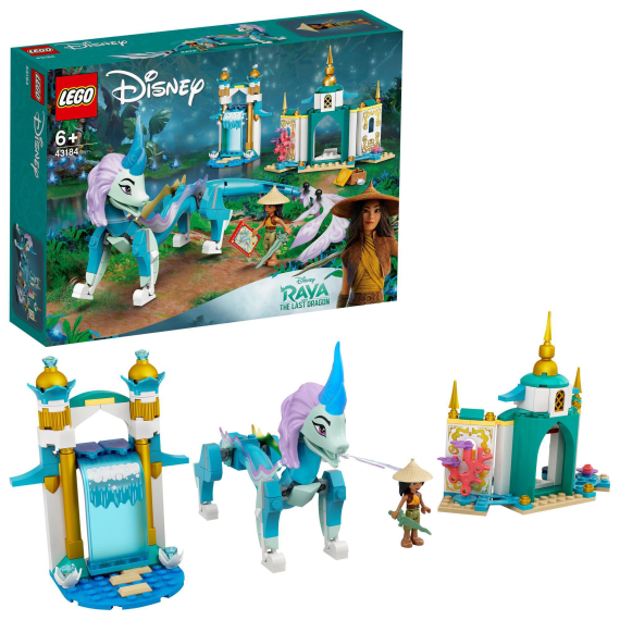 LEGO® Disney™ 43184 Raya a drak Sisu                    