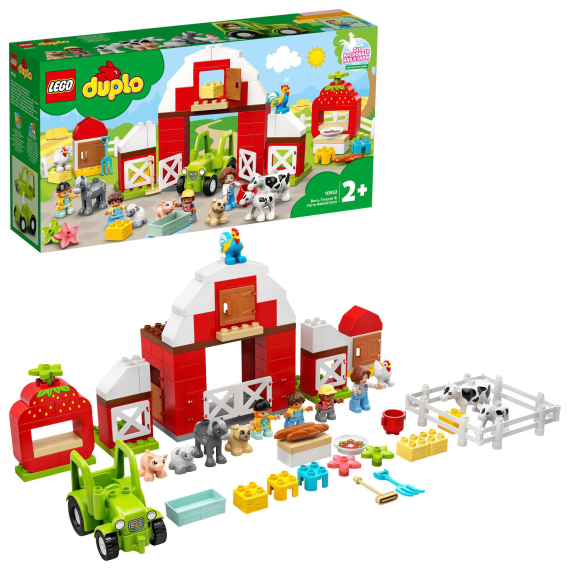 LEGO® DUPLO® 10952 Stodola, traktor a zvířátka z f                    