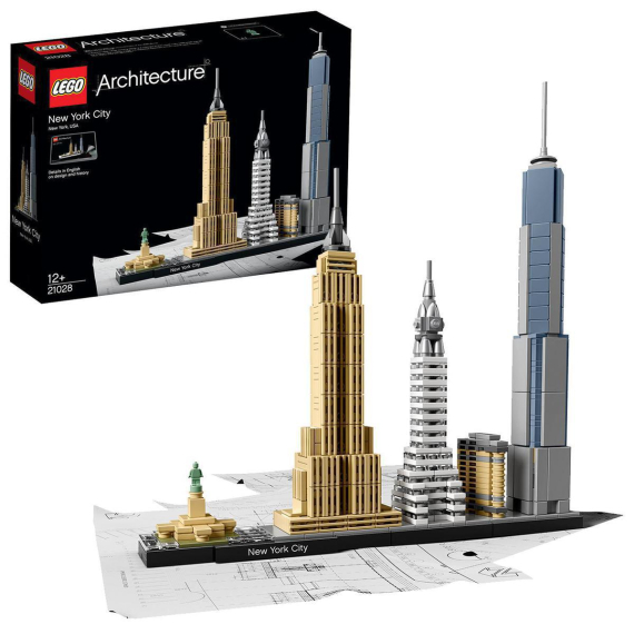 E-shop LEGO® Architecture 21028 New York City