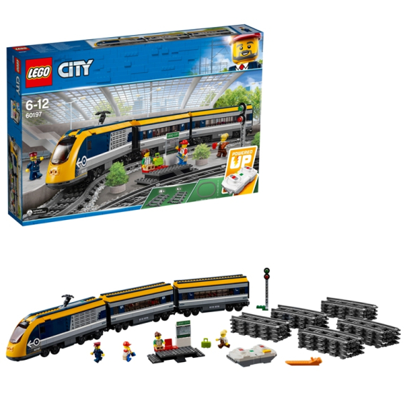 LEGO® City 60197 Osobní vlak                    