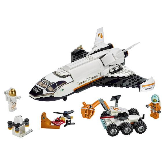 LEGO® City 60226 Space Port Raketoplán zkoumající Mars                    