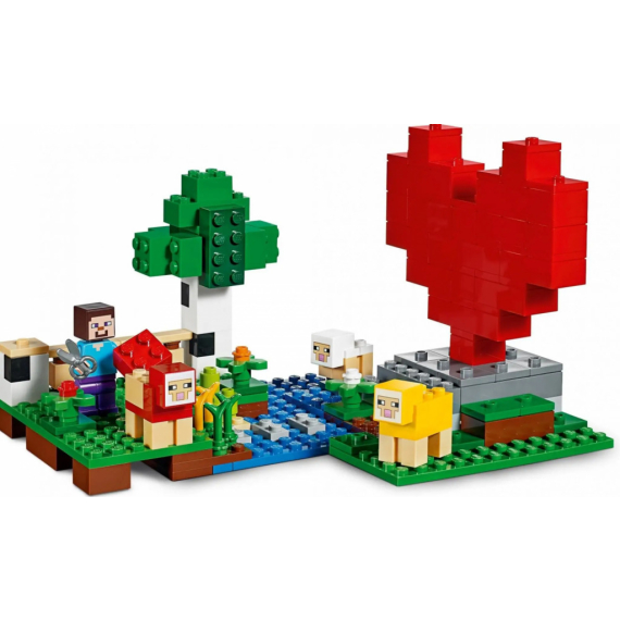 LEGO® Minecraft 21153 Ovčí farma                    