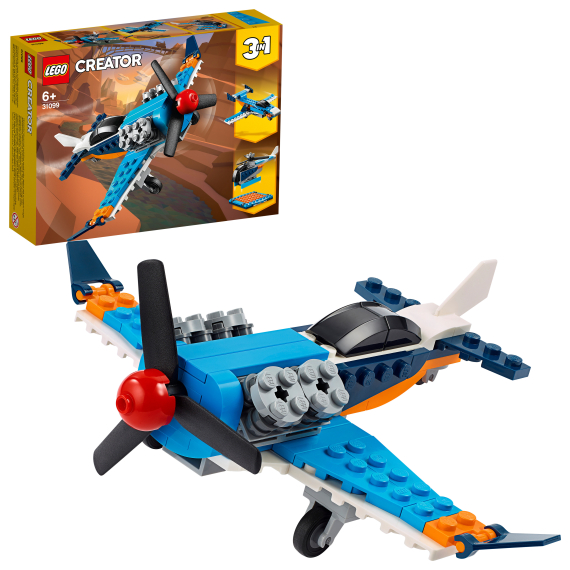 LEGO® Creator 31099 Vrtulové letadlo                    