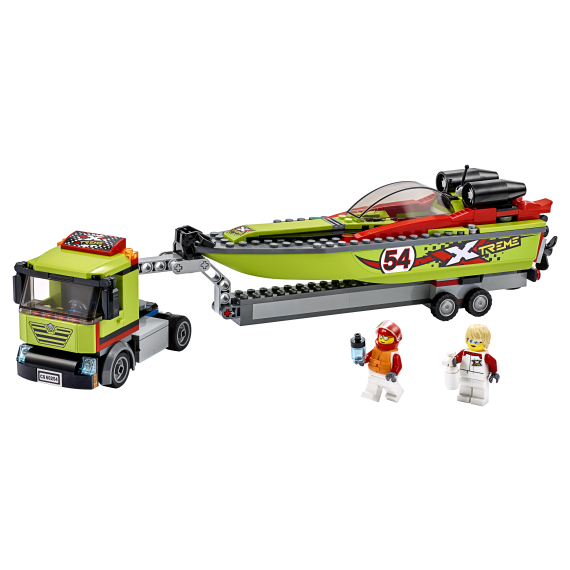 LEGO® City 60254 Přeprava závodního člunu                    