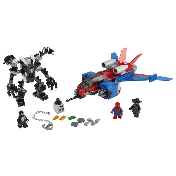 LEGO® Super Heroes 76150 Spiderjet vs. Venomův robot                    
