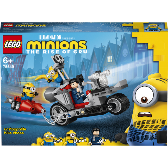 LEGO® Mimoni 75549 Divoká honička na motorce                    
