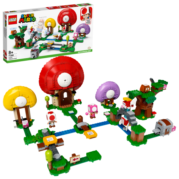 LEGO® Super Mario™ 71368 Toadův lov pokladů                    
