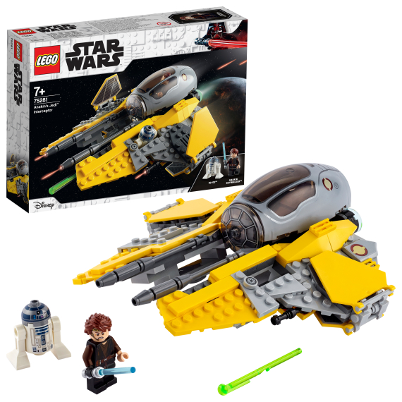 LEGO® Star Wars™ 75281 Anakinova jediská stíhačka                    