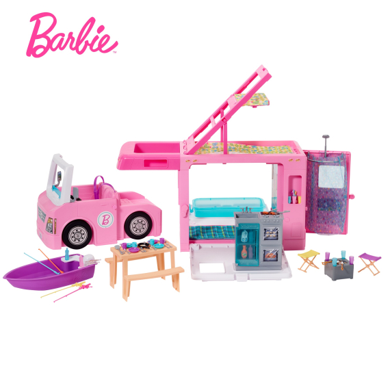 Barbie karavan snů 3 v 1                    