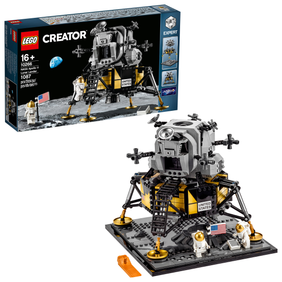 LEGO® Creator 10266 Lunární modul NASA Apollo 11                    