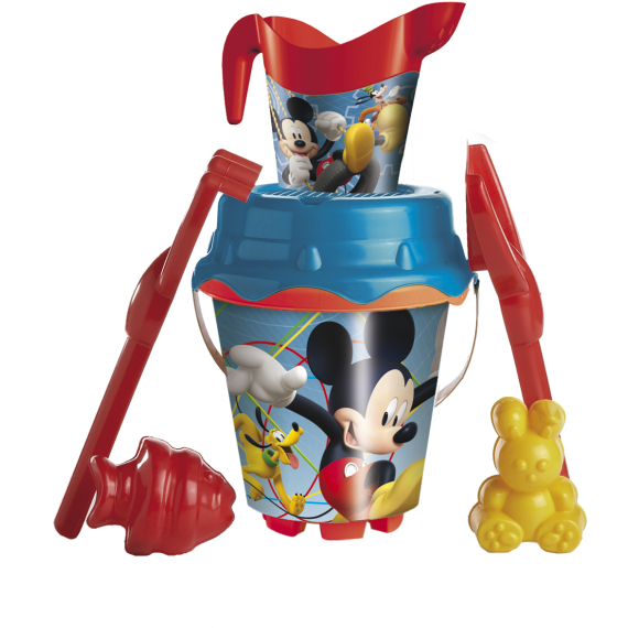 Pískový set Mickey a Minnie s konvičkou                    