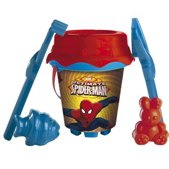 Pískový set Spiderman                    