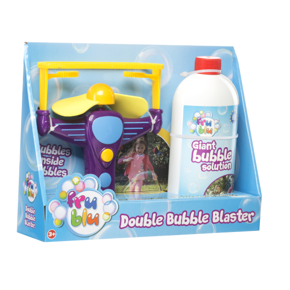 Fru Blu blaster bubliny v bublině                    
