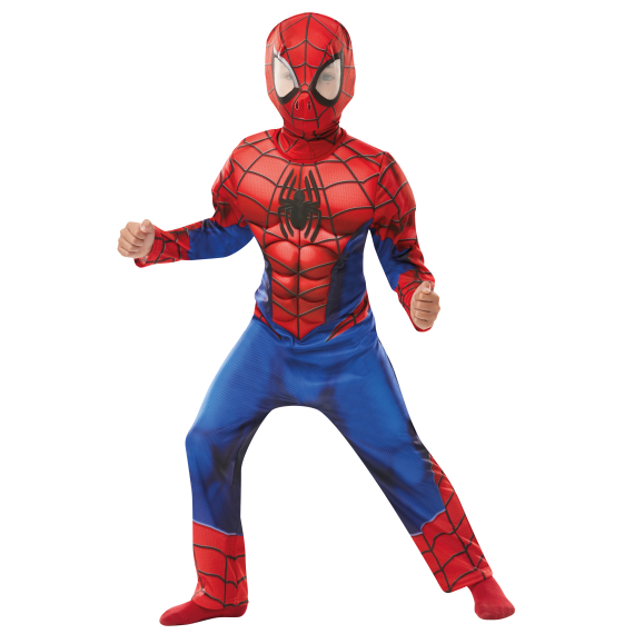 Kostým Spiderman - Deluxe 104,116,128                    
