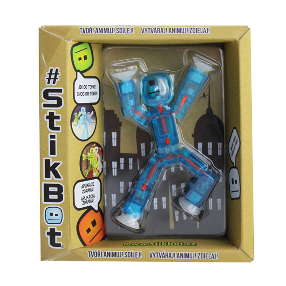 StikBot figurka 6 druhů                    
