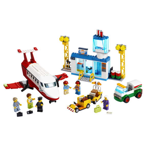 LEGO® City 60261 Hlavní letiště                    