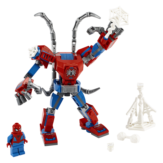 LEGO® Super Heroes 76146 Spider-Manův robot                    