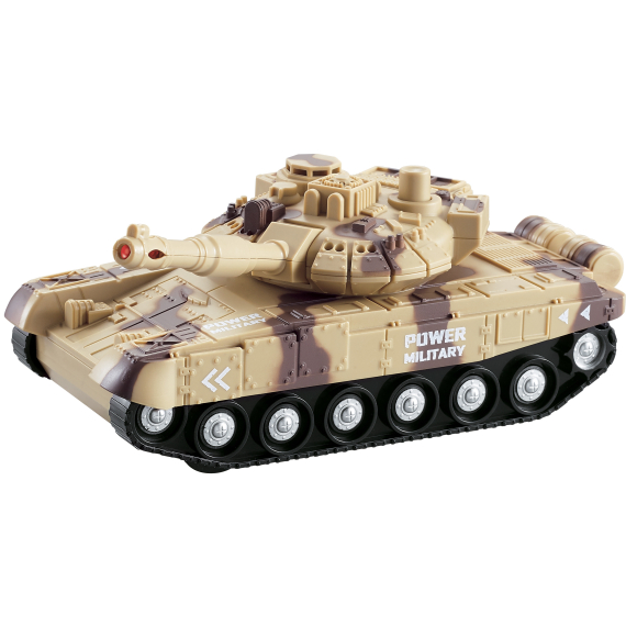 Tank 1:20 na setrvačník                    