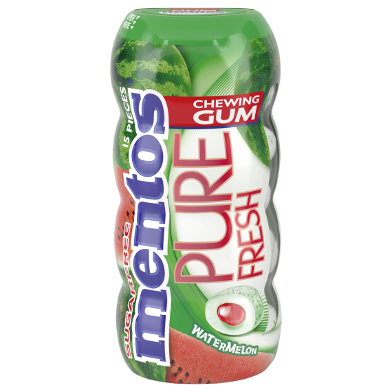 E-shop Žvýkačka Mentos gum PF Watermelon 12x10x30g