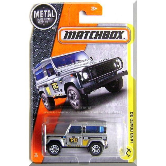 Matchbox angličák 1:64                    