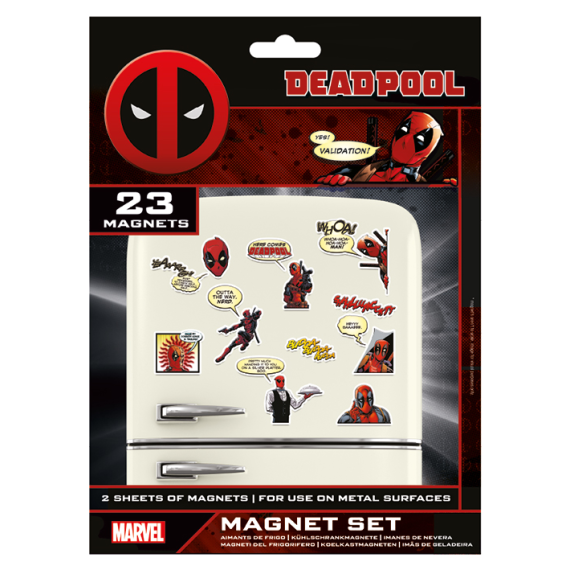 Sada magnetek, Deadpool                    