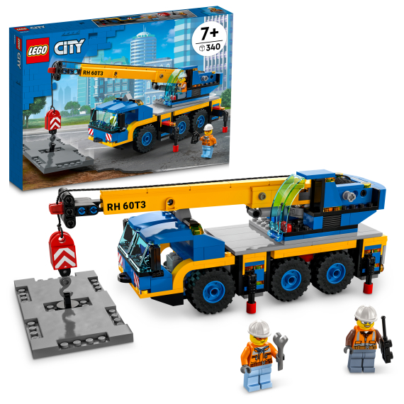 E-shop LEGO® City 60324 Pojízdný jeřáb