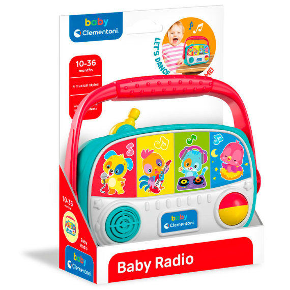 Baby rádio                    