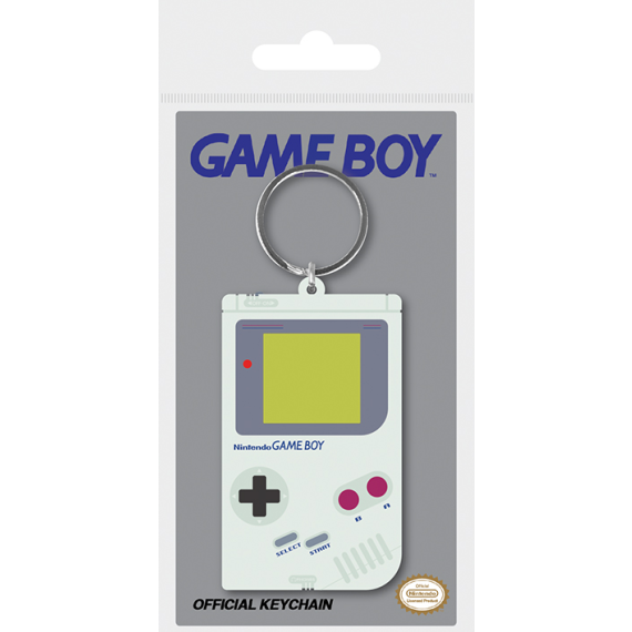 Klíčenka gumová Nintendo  Gameboy                    