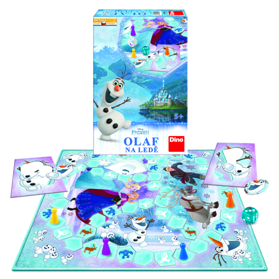 Hra:Olaf na ledě                    