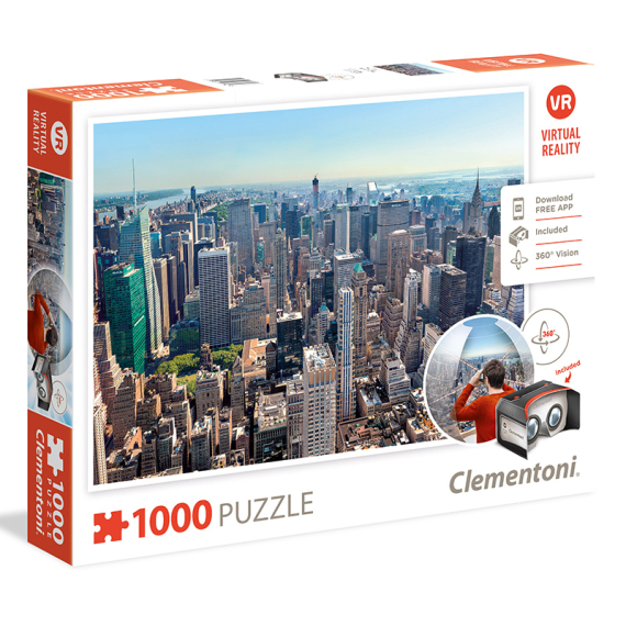 Puzzle VR 1000 dílků New York                    
