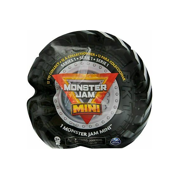 Monster Jam sběratelská mini autíčka                    