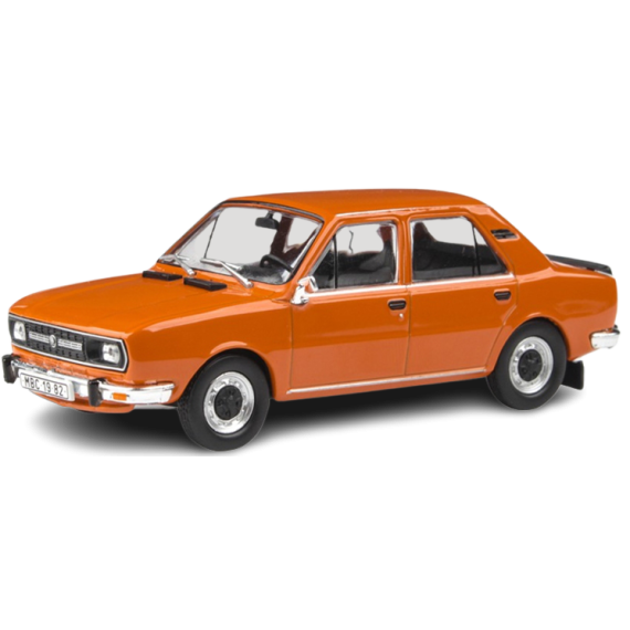 Škoda 120L (1982) 1:43 - Oranžová Brilantní                    