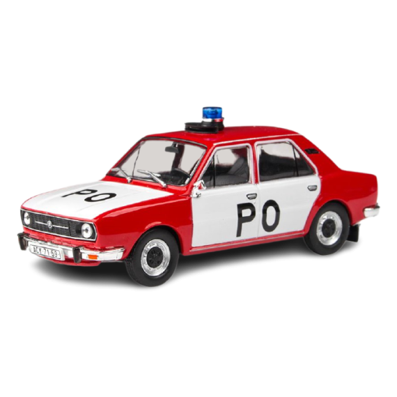 Škoda 105L (1977) 1:43 - Požární Ochrana                    