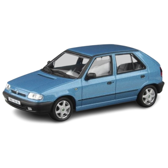 Škoda Felicia (1994) 1:43 - Modrá Laguna Metalíza                    