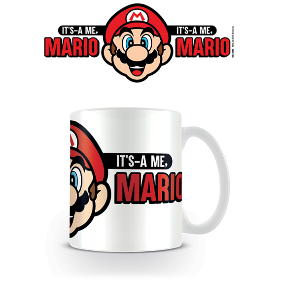 E-shop Hrnek Super Mario (It´s a me Mario), 315 ml