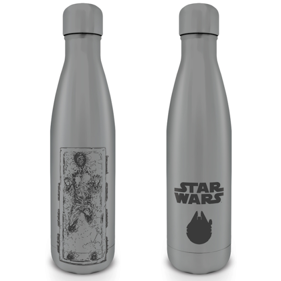 Láhev nerezová Star Wars (Han Carbonite), 540 ml                    