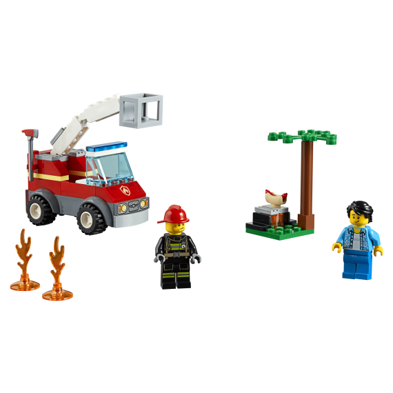 LEGO® City 60212 Grilování a požár                    