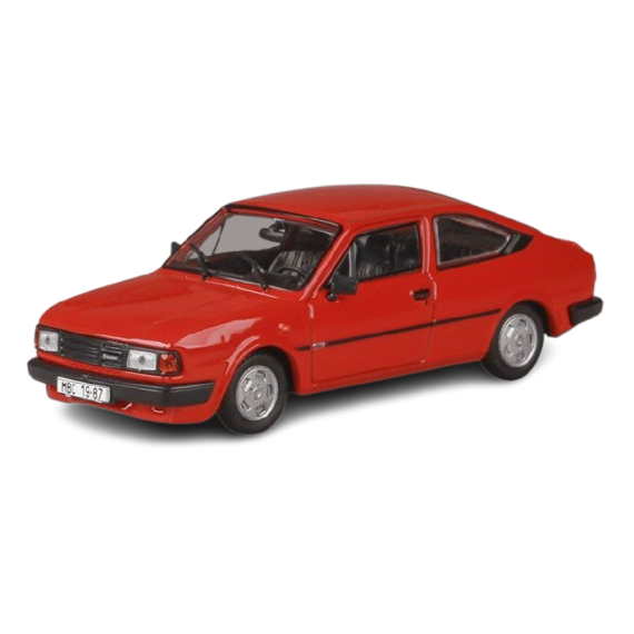 Škoda Rapid 136 (1987) 1:43 - Červená Korálová                    