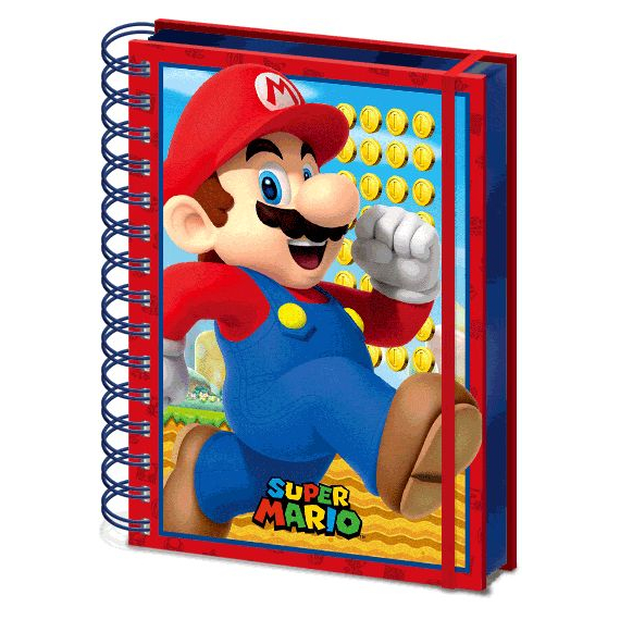 Blok A5 3D, Super Mario                    