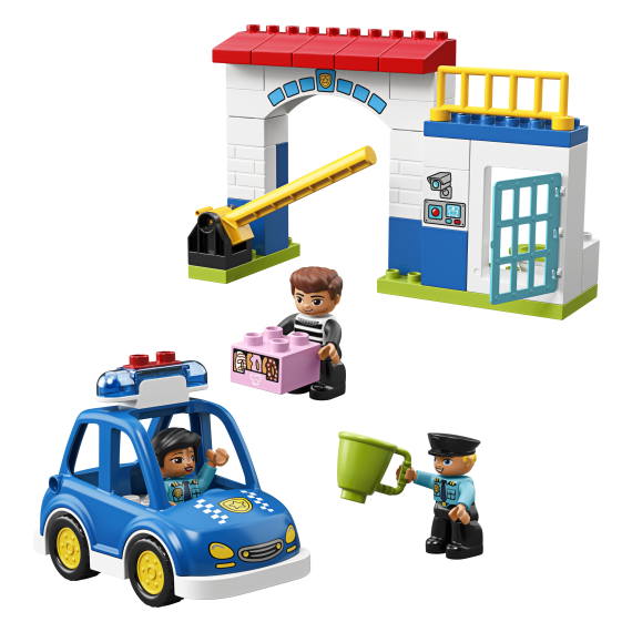 LEGO® DUPLO 10902 Policejní stanice                    