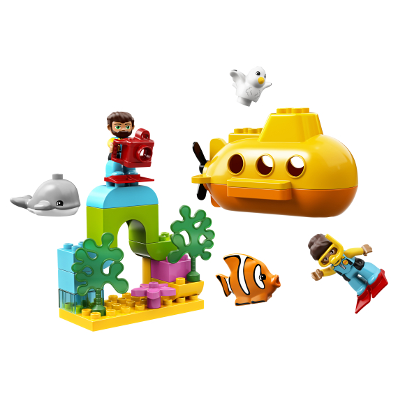 LEGO® DUPLO 10910 Town Dobrodružství v ponorce                    
