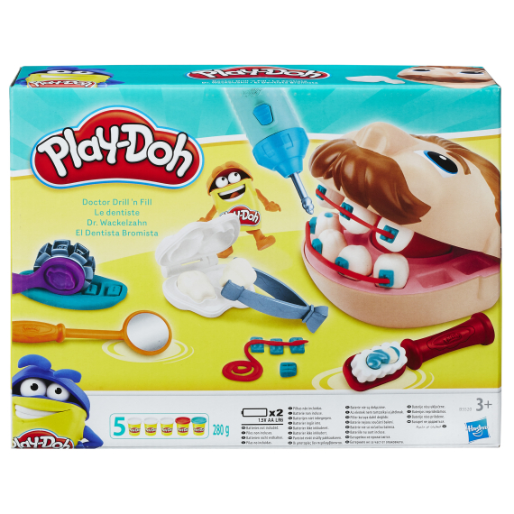 Play-Doh Zubař Drill&#039;n Fill                    