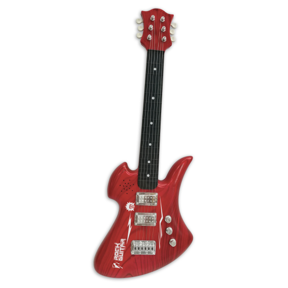 Elektronická rocková kytara                    
