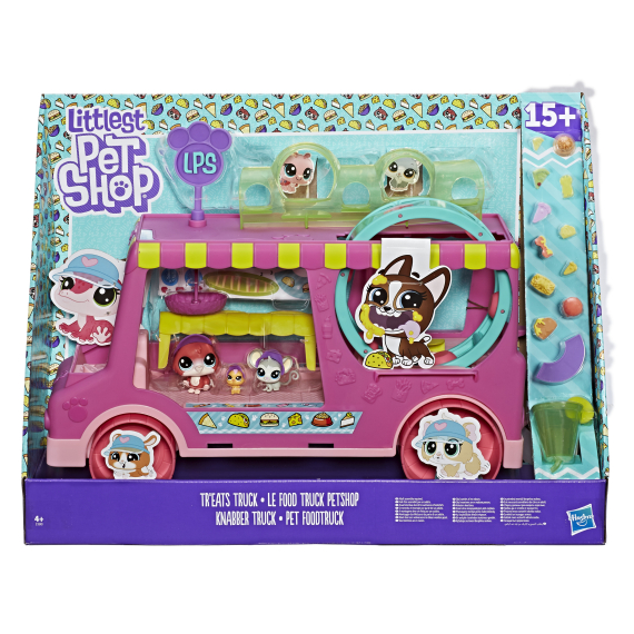 Littlest Pet Shop Set cukrářský vůz                    