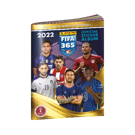 PANINI FIFA 365 2021/2022 - album                    