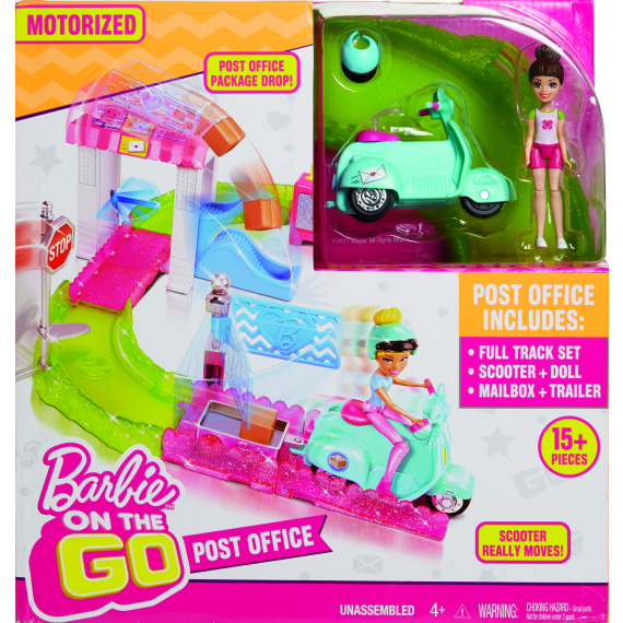 Barbie mini pošta herní set                    
