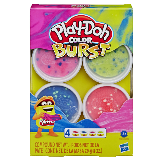 Play-Doh Barevné balení modelíny                    