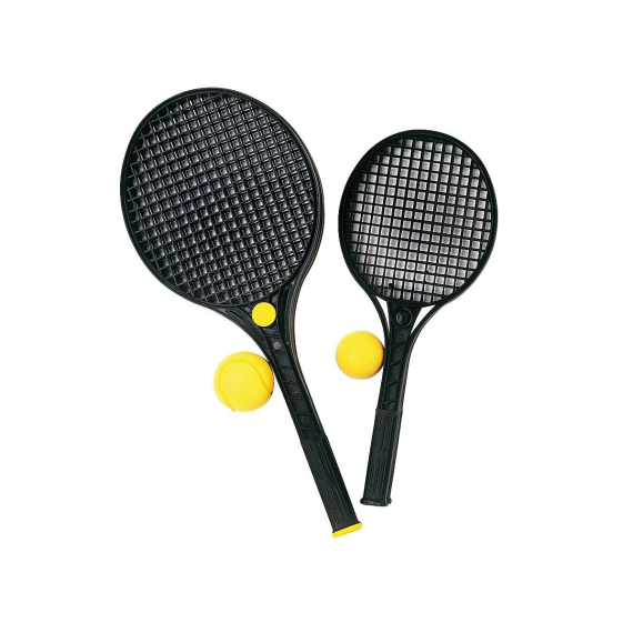 E-shop Soft tenis černý 44 cm